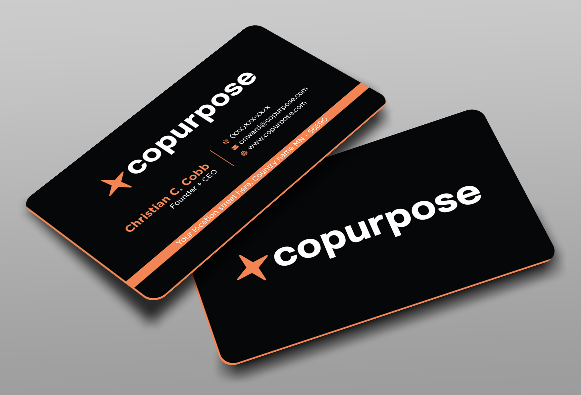 Diseño de Tarjeta de Presentación por Ekramul Hossen 2 para este proyecto | Diseño #31643521