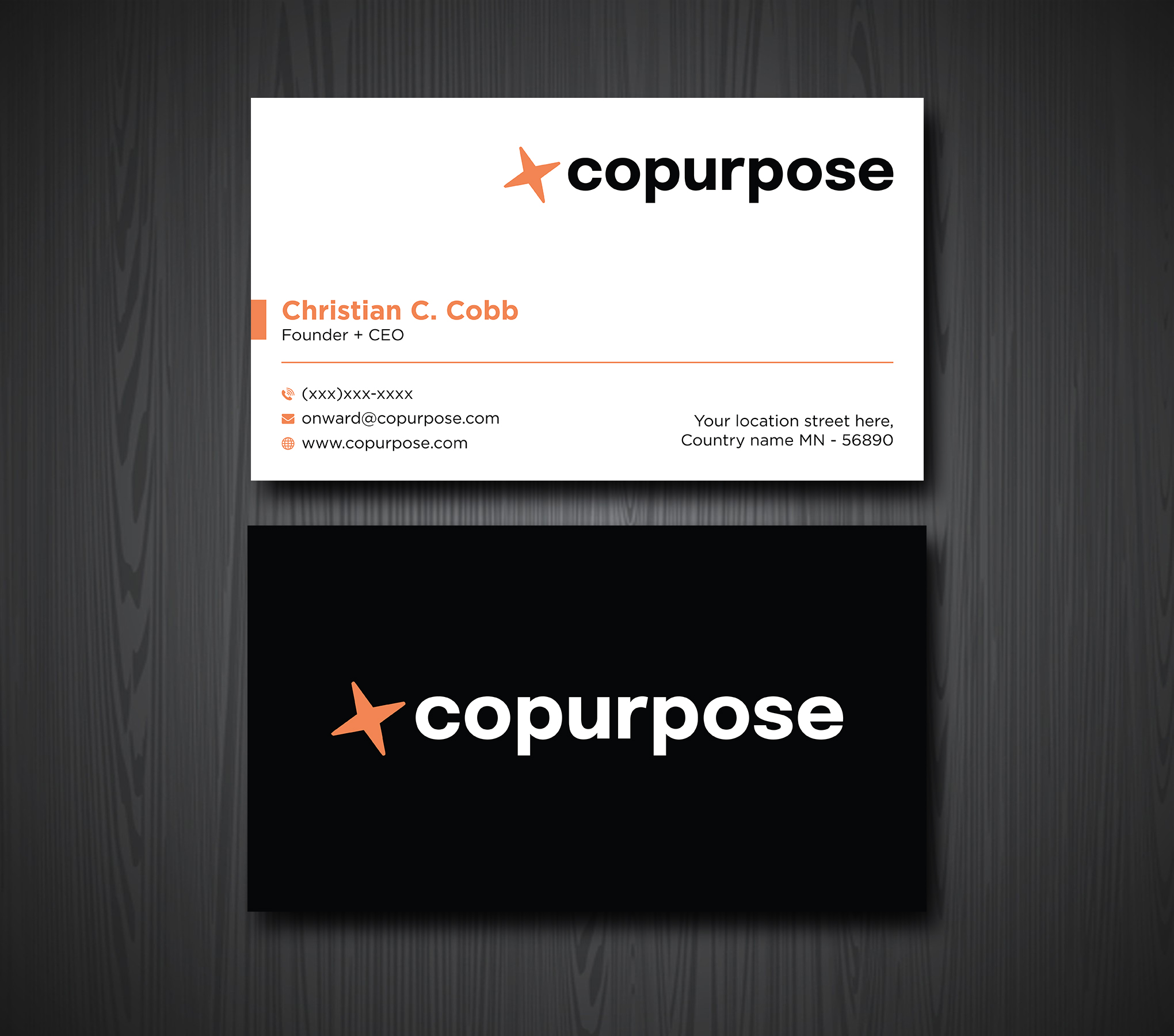 Business Card Design by Ekramul Hossen 2 for this project | Design #31643522