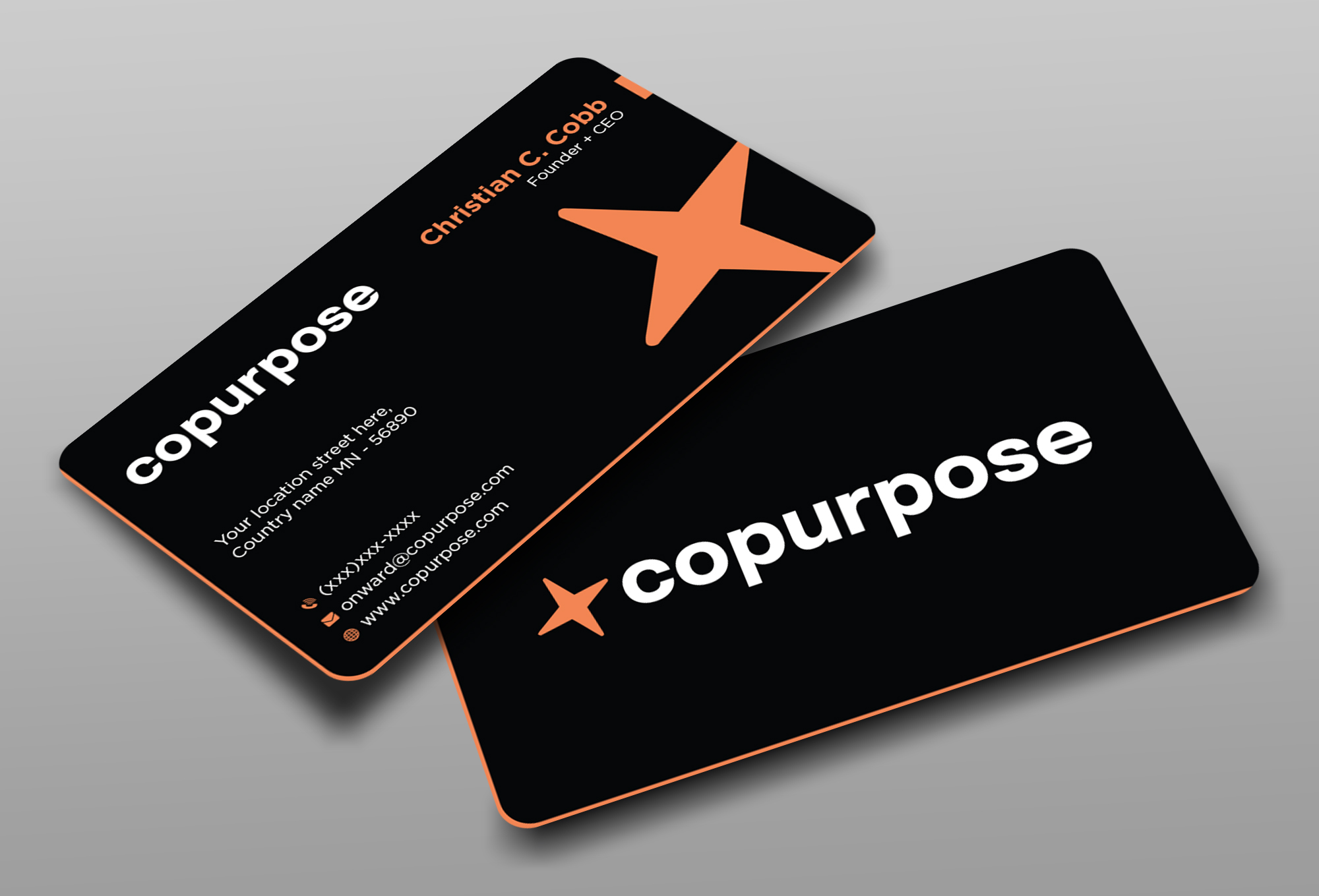 Business Card Design by Ekramul Hossen 2 for this project | Design #31643524