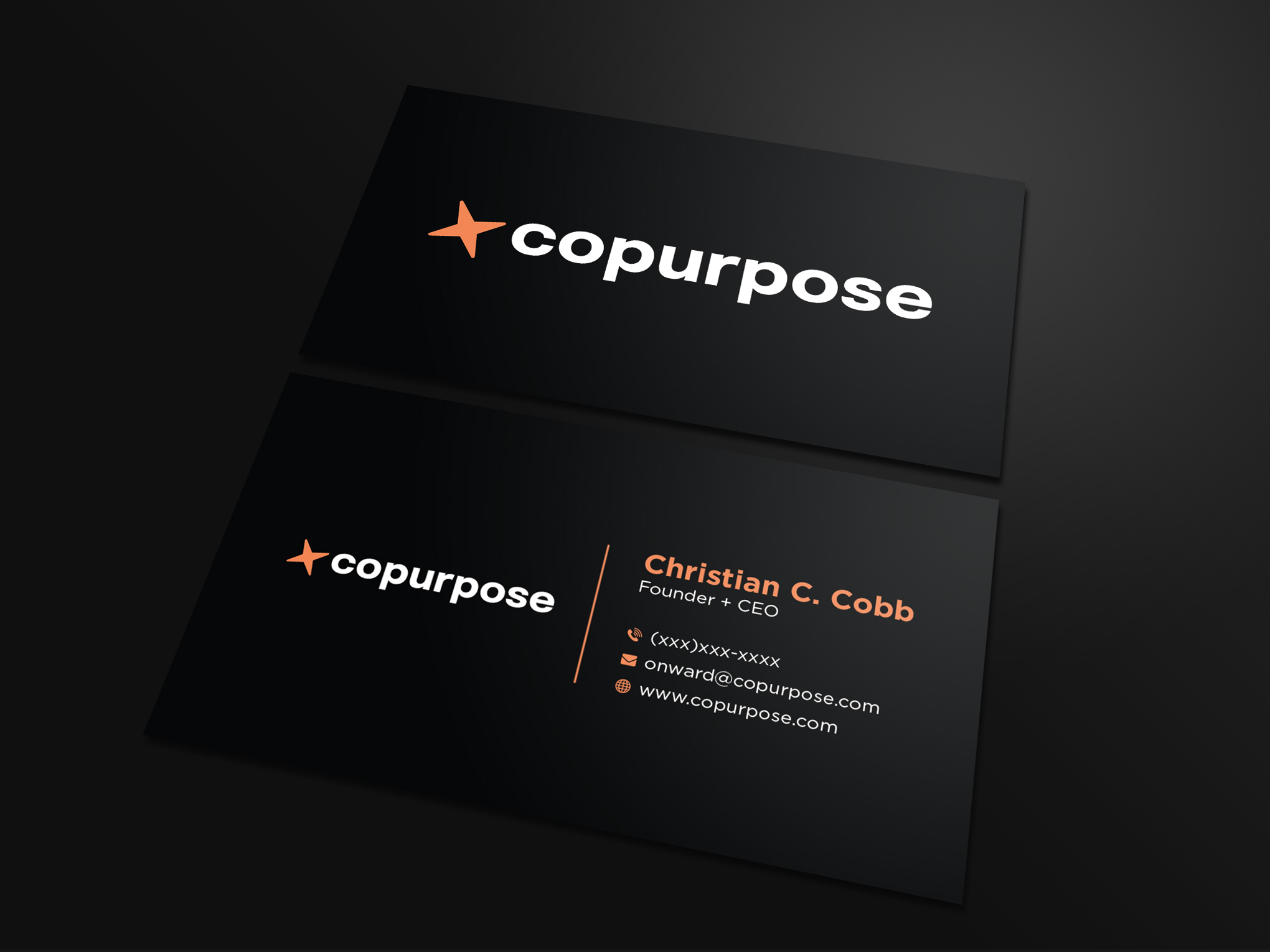 Business Card Design by Ekramul Hossen 2 for this project | Design #31643527