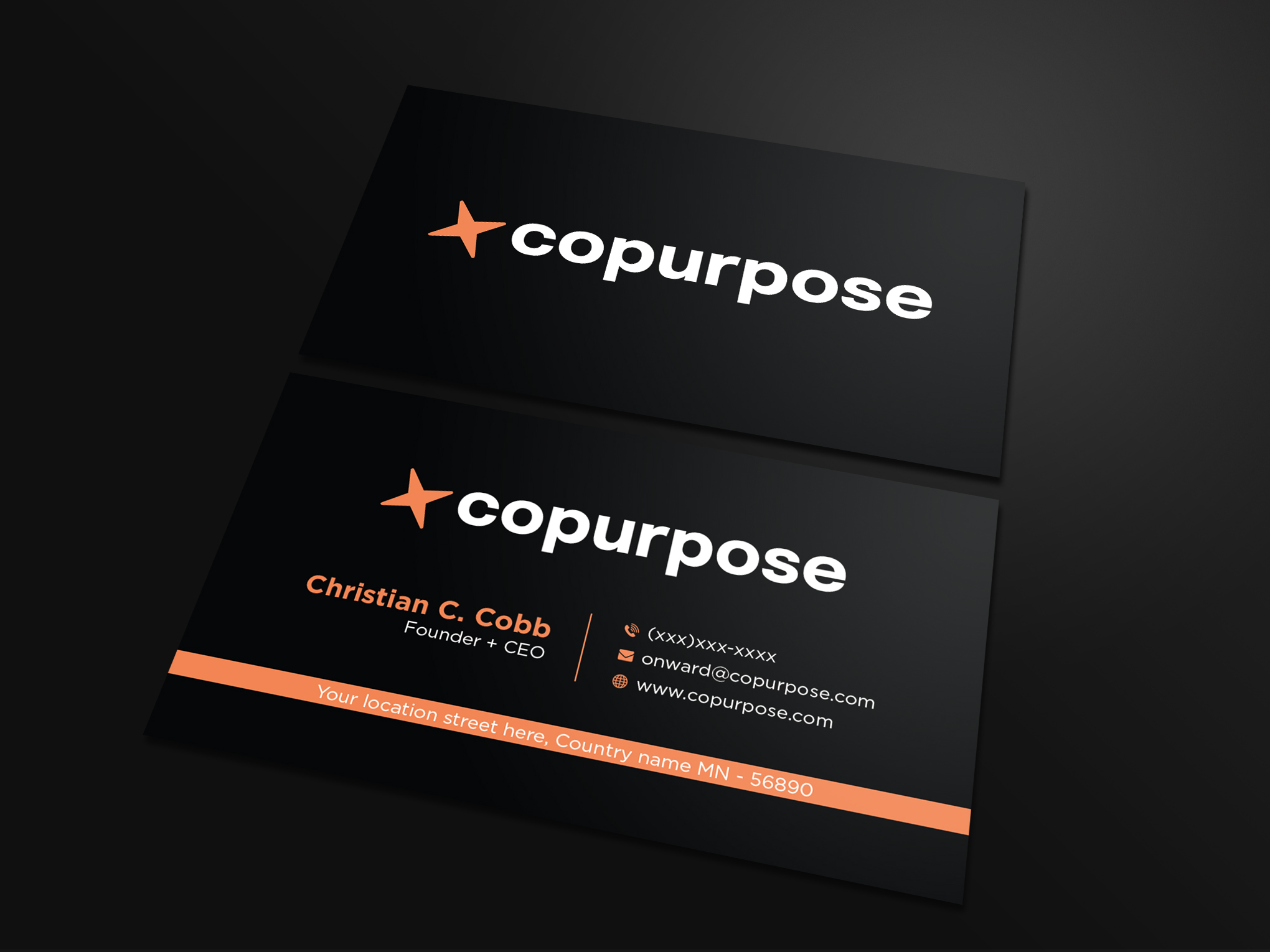 Business Card Design by Ekramul Hossen 2 for this project | Design #31643528