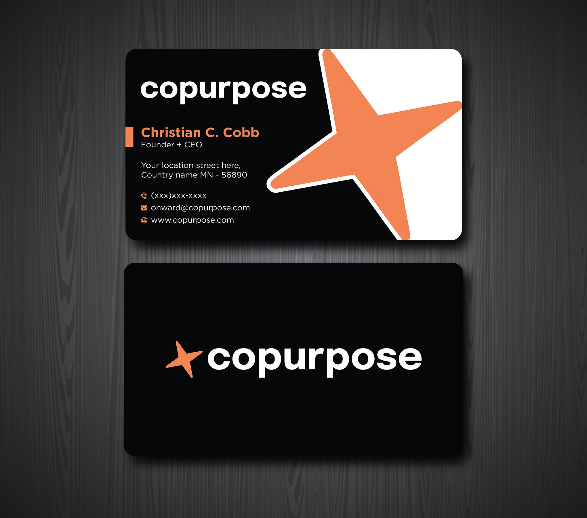 Business Card Design by Ekramul Hossen 2 for this project | Design #31643529