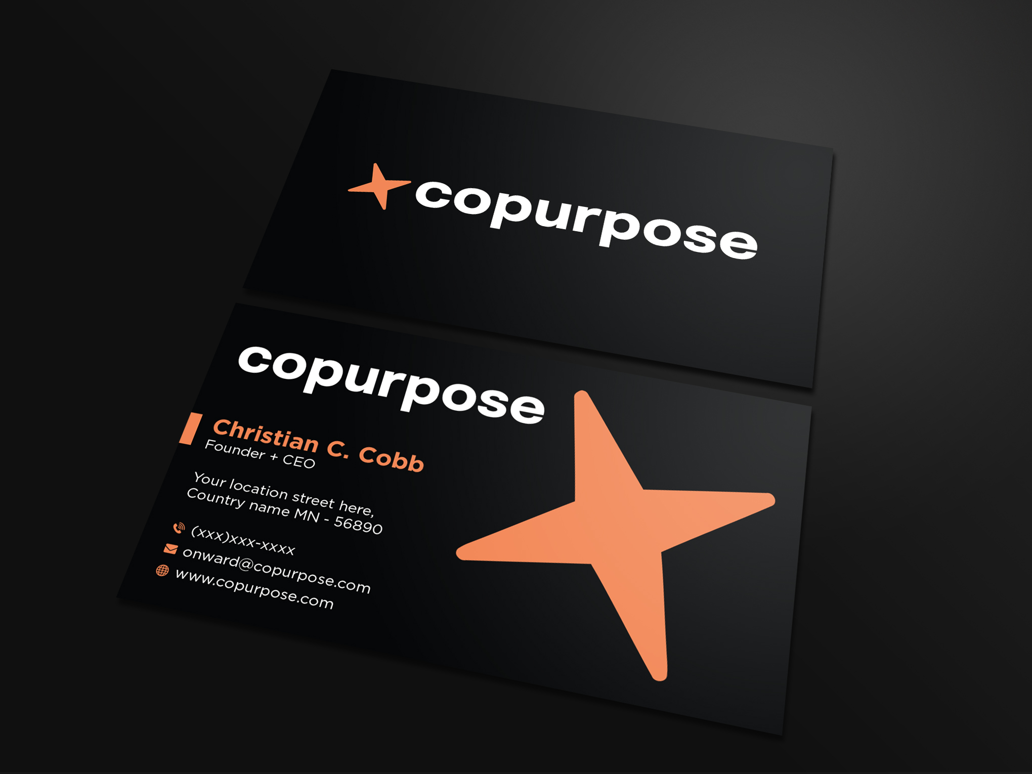 Business Card Design by Ekramul Hossen 2 for this project | Design #31643530