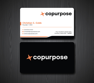 Business Card Design by Ekramul Hossen 2 for this project | Design: #31655001