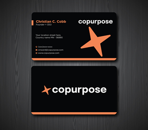 Business Card Design by Ekramul Hossen 2 for this project | Design: #31655004