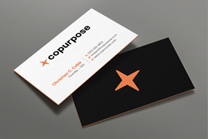 Business Card Design by DesignShout for this project | Design: #31646550
