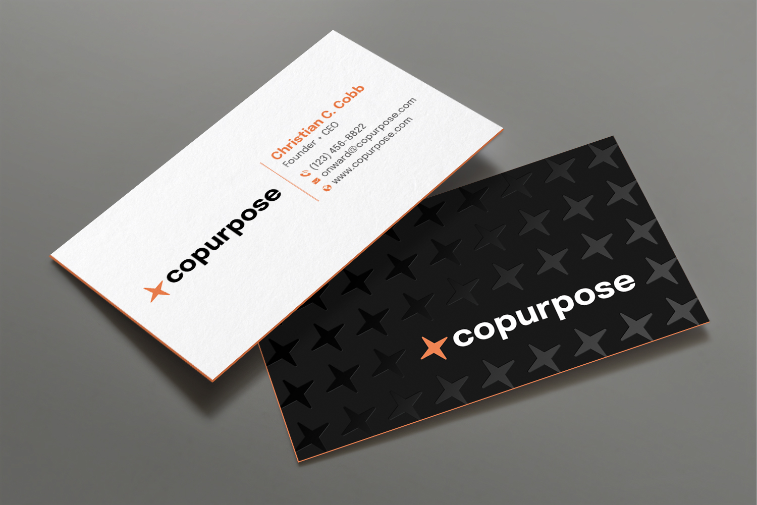 Business Card Design by DesignShout for this project | Design #31646579