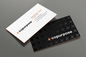 Business Card Design by DesignShout for this project | Design: #31646579
