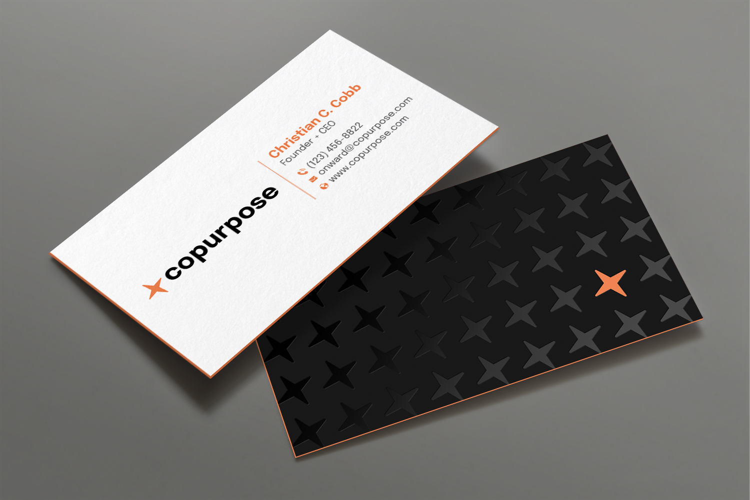 Business Card Design by DesignShout for this project | Design #31646580