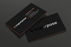 Business Card Design by DesignShout for this project | Design: #31646598