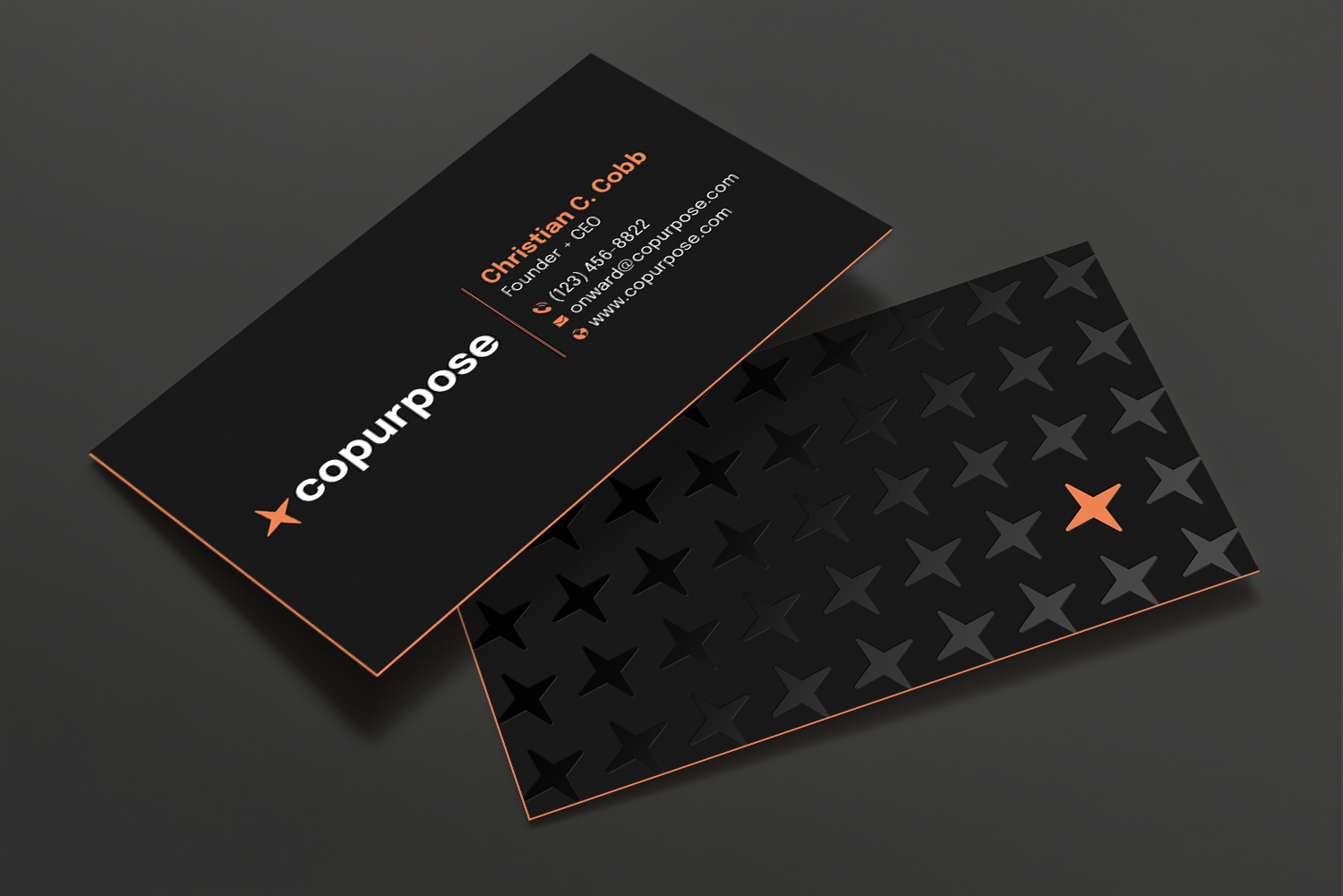 Business Card Design by DesignShout for this project | Design #31646599