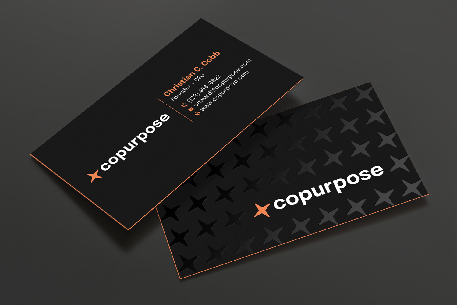 Business Card Design by DesignShout for this project | Design #31646600