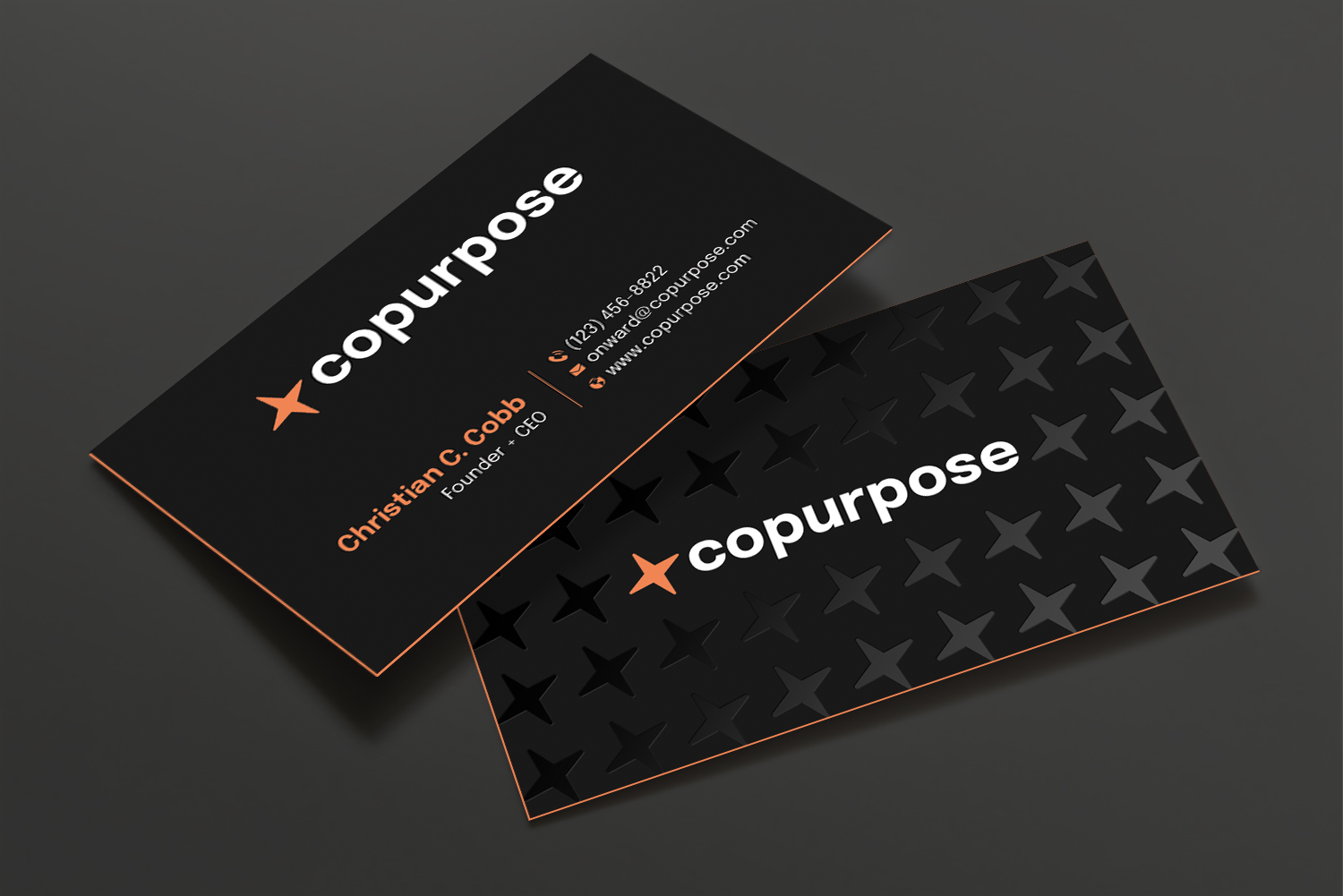 Business Card Design by DesignShout for this project | Design #31646613