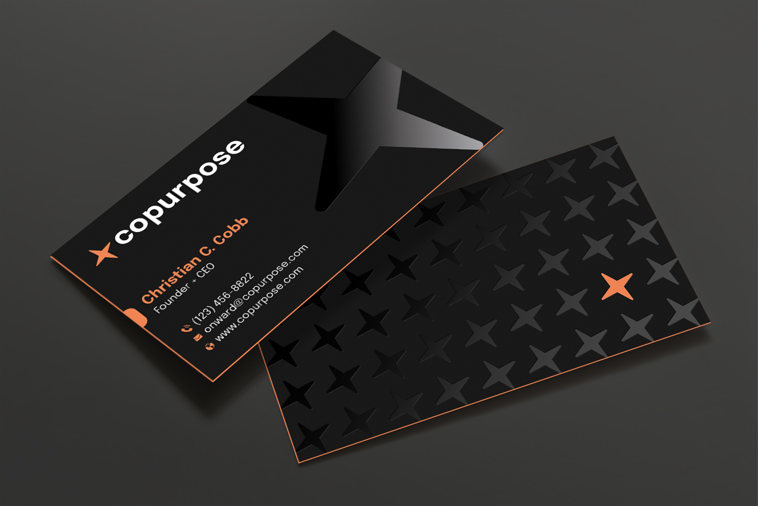 Business Card Design by DesignShout for this project | Design #31646662