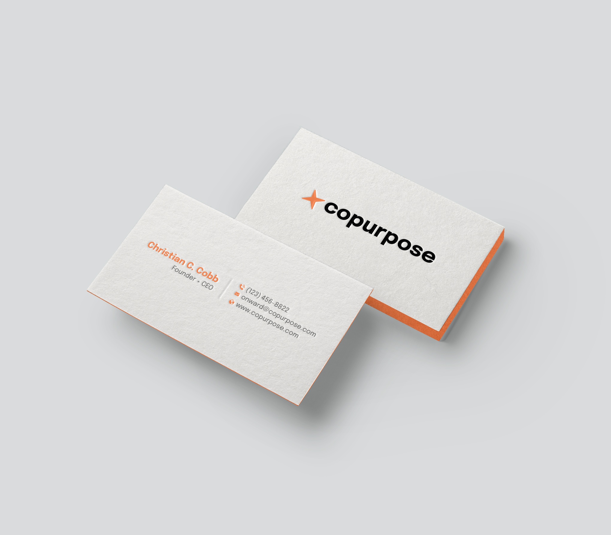 Diseño de Tarjeta de Presentación por DesignShout para este proyecto | Diseño #31646694