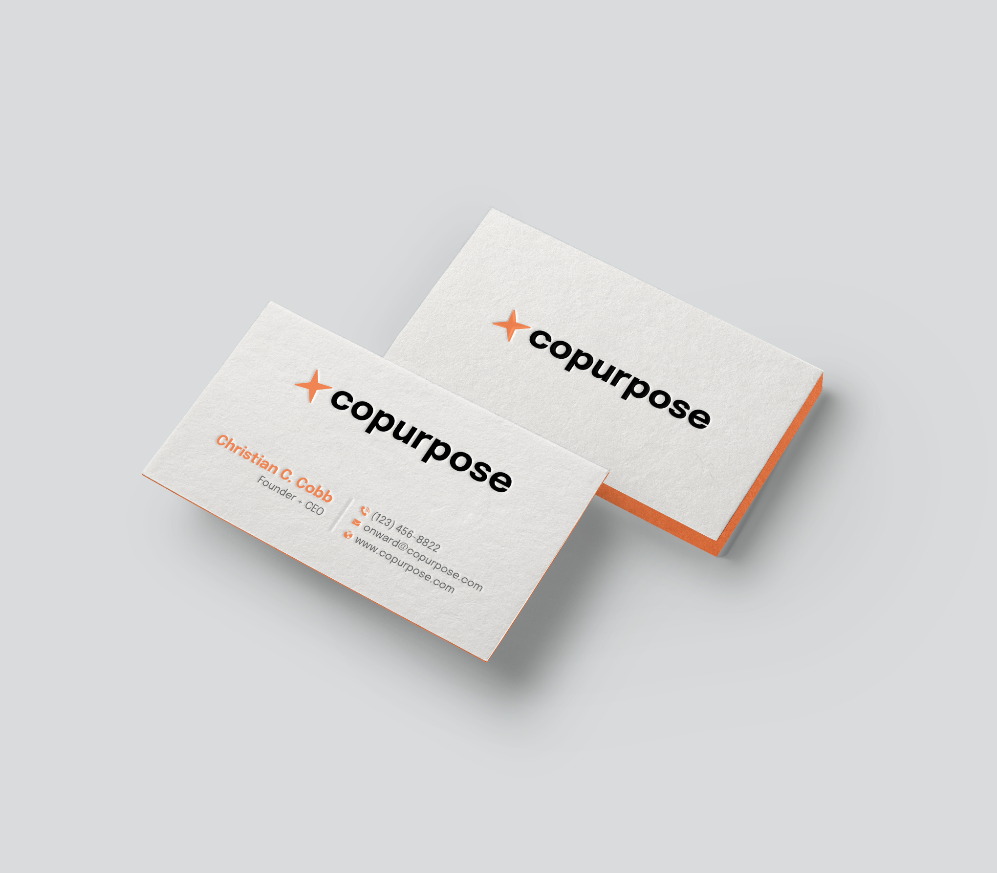 Business Card Design by DesignShout for this project | Design #31646714
