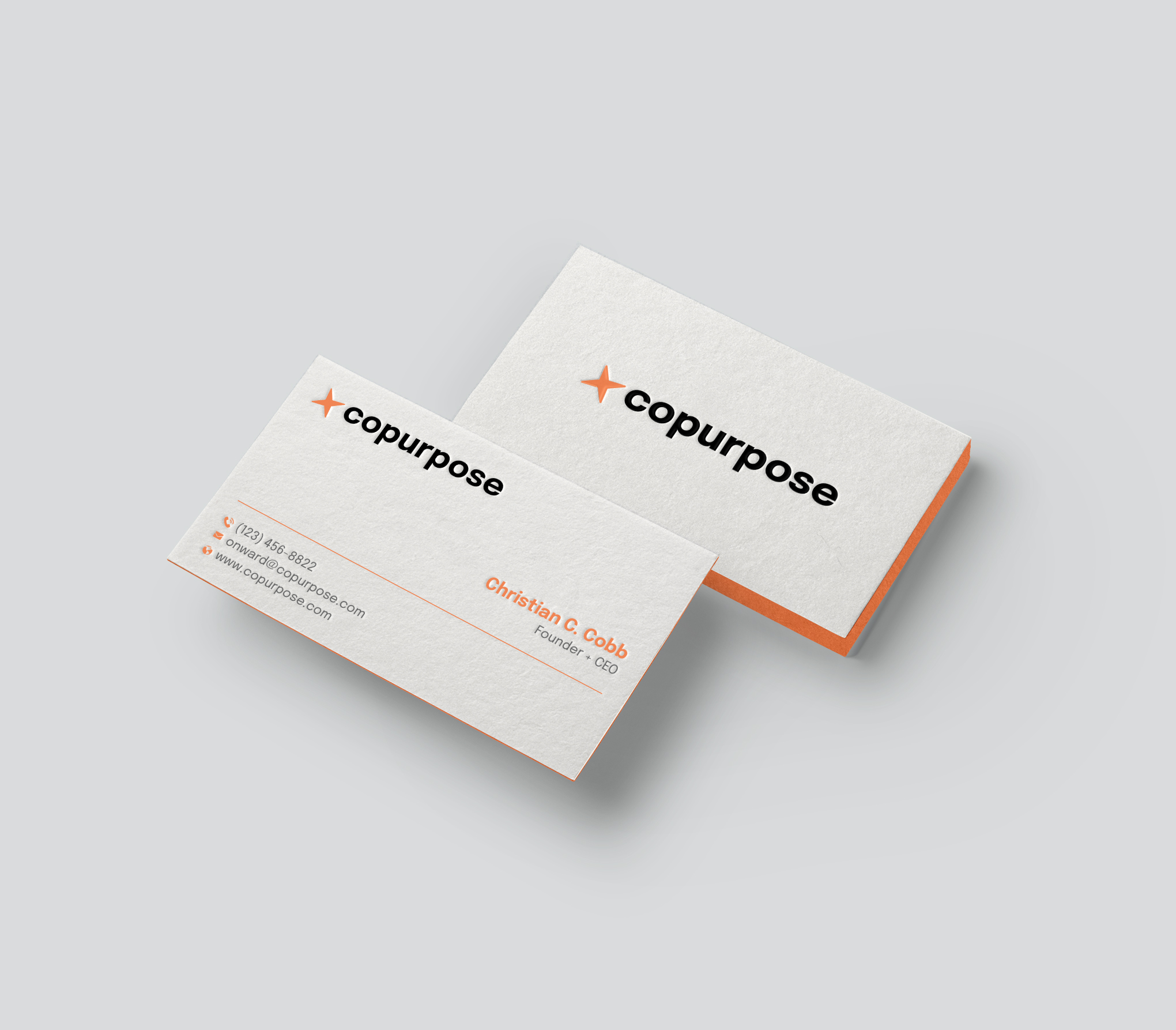 Business Card Design by DesignShout for this project | Design #31646749