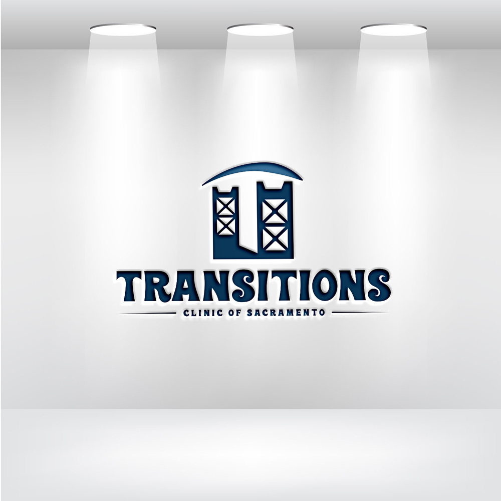 Logo Design by Uhm@design for Transitions Buprenorphine Clinic of Sacramento | Design #31645922