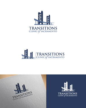 Logo Design by Farhad Design for Transitions Buprenorphine Clinic of Sacramento | Design #31646555