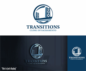 Logo Design by alkaline for Transitions Buprenorphine Clinic of Sacramento | Design: #31645368