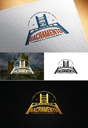 Logo Design by Logo Stock for Transitions Buprenorphine Clinic of Sacramento | Design: #31645726