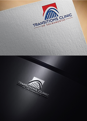 Logo Design by Spark  Design for Transitions Buprenorphine Clinic of Sacramento | Design: #31644441