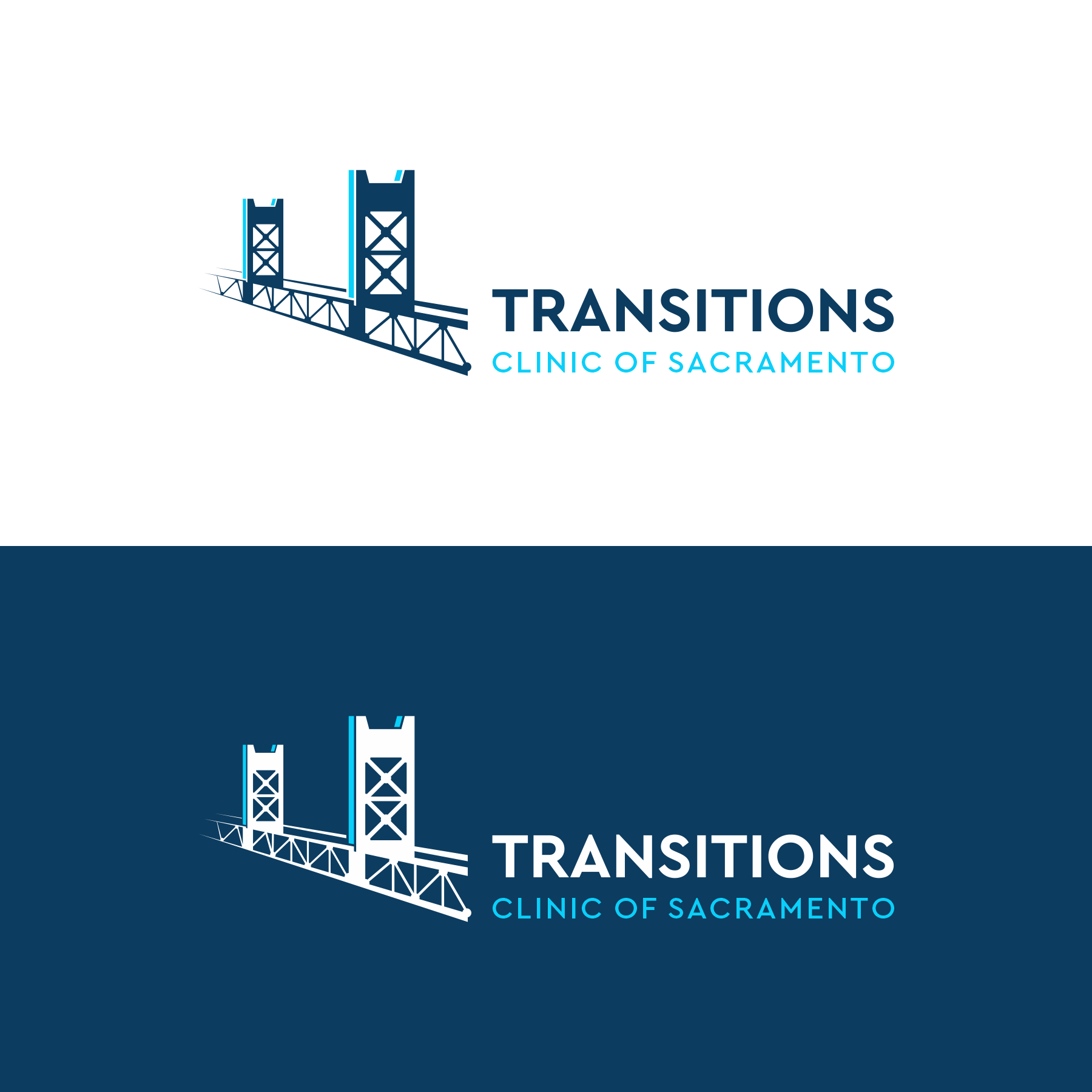 Logo Design by sabina aiko for Transitions Buprenorphine Clinic of Sacramento | Design #31654339
