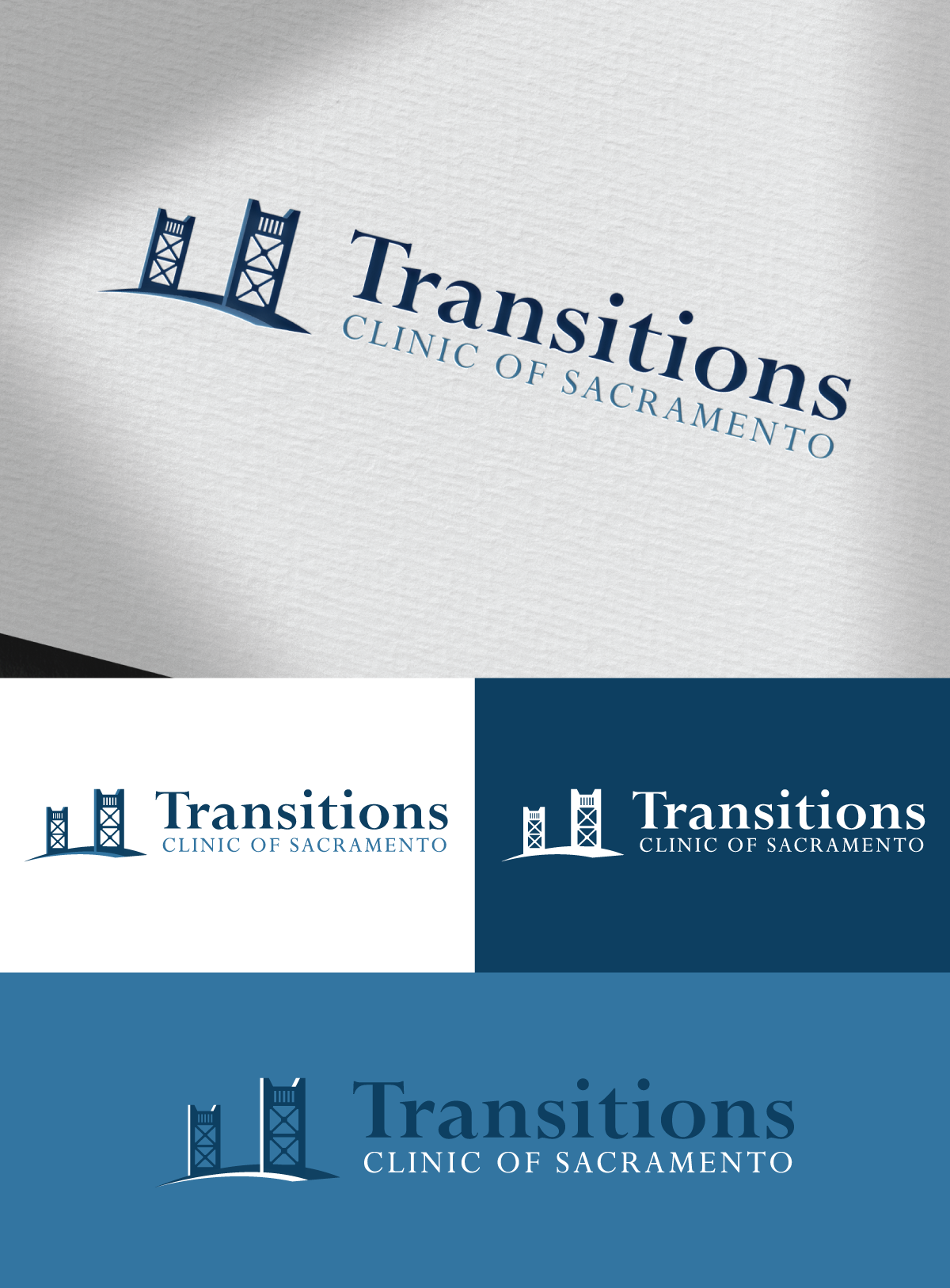 Logo Design by Digi_Design555 for Transitions Buprenorphine Clinic of Sacramento | Design #31651351