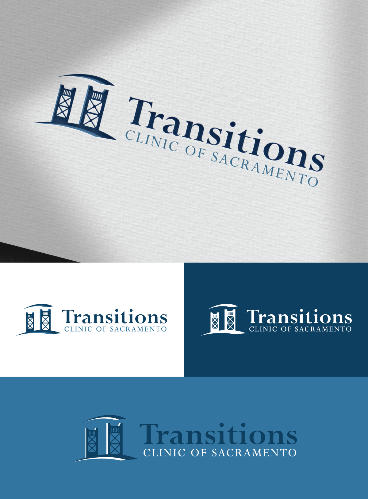 Design de Logo par Digi_Design555 pour Transitions Buprenorphine Clinic of Sacramento | Design #31882086
