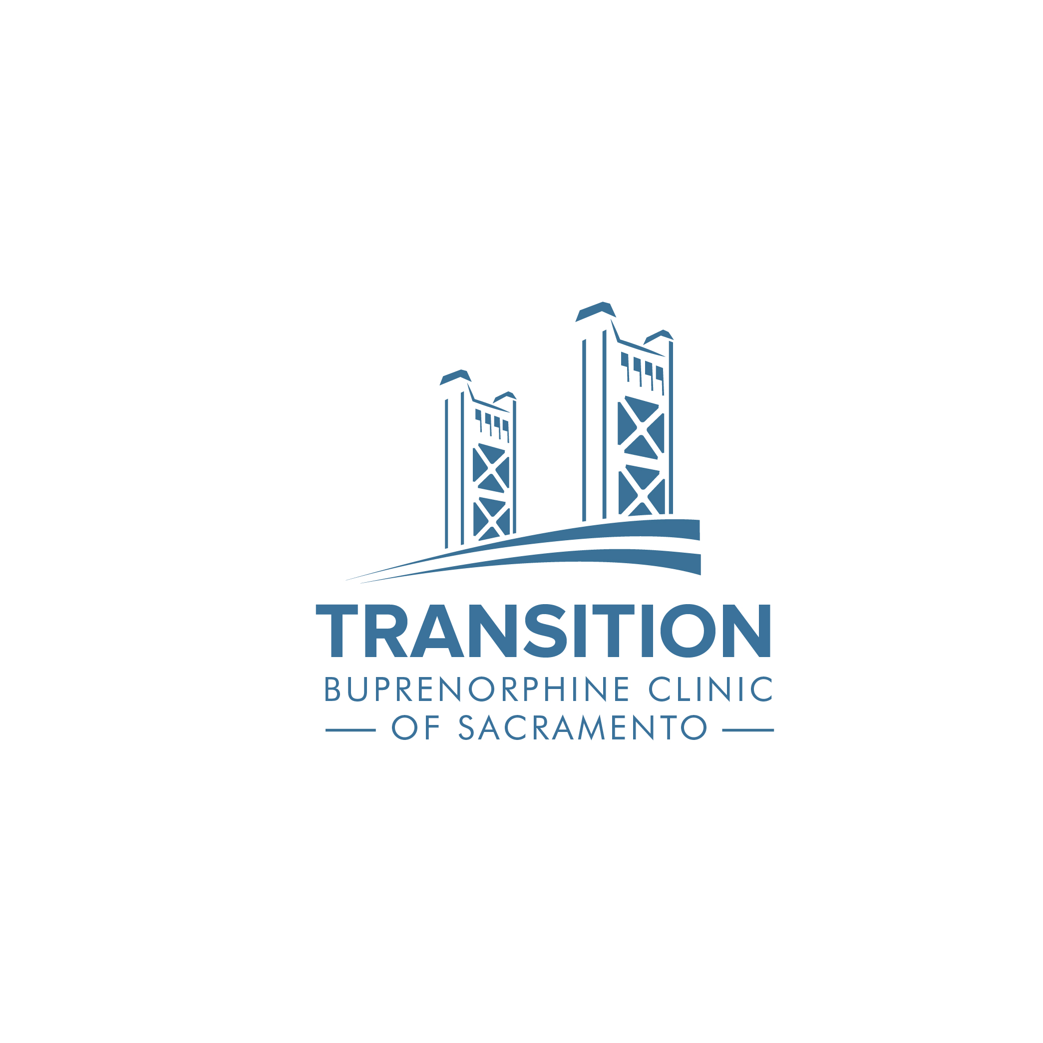 Logo Design by Graphixpointt for Transitions Buprenorphine Clinic of Sacramento | Design #31644997