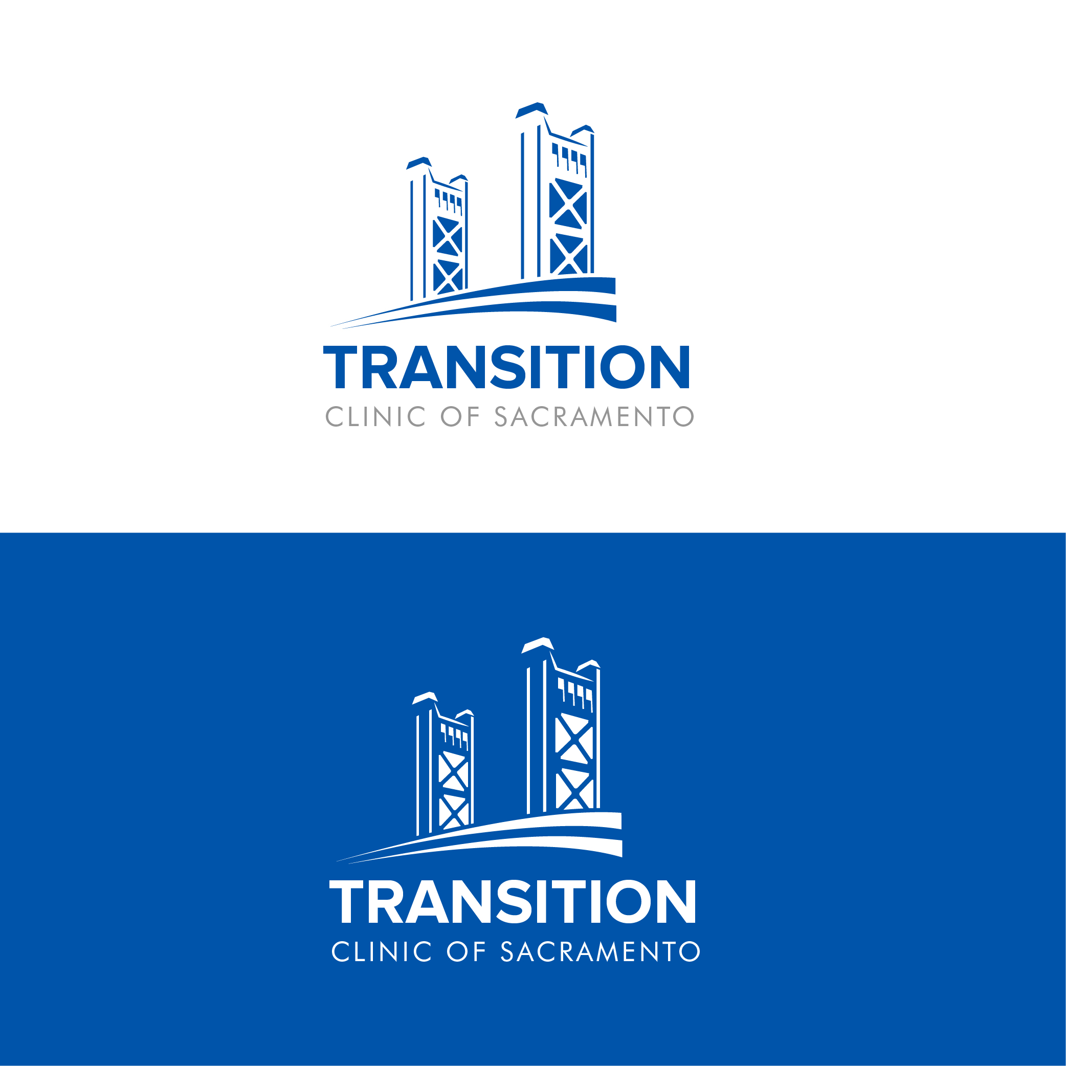 Logo Design by Graphixpointt for Transitions Buprenorphine Clinic of Sacramento | Design #31652211