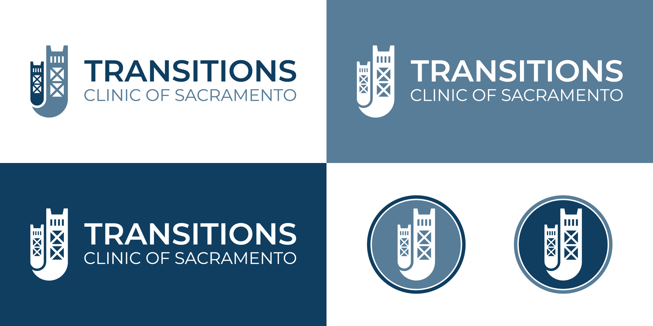 Logo Design by design_by_sandro for Transitions Buprenorphine Clinic of Sacramento | Design #31645484