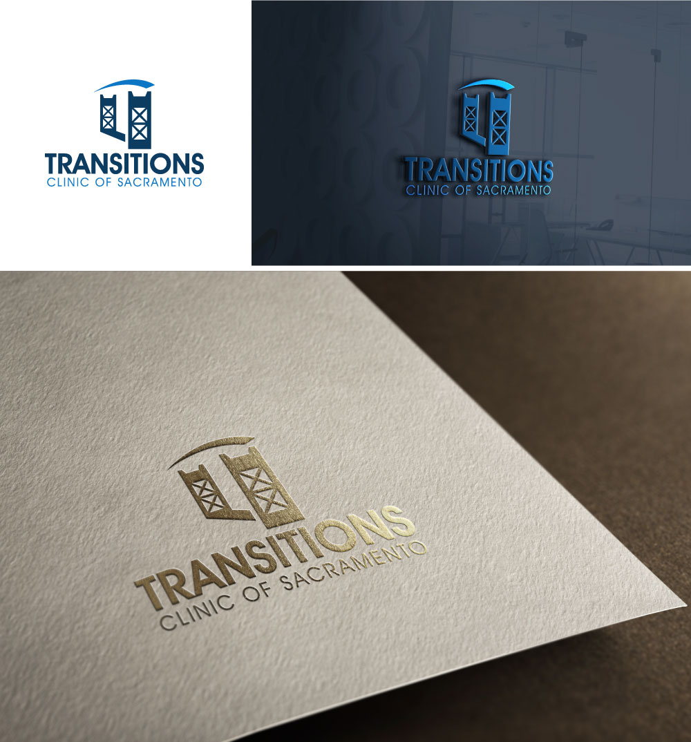 Logo Design by colordodge for Transitions Buprenorphine Clinic of Sacramento | Design #31652132