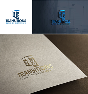 Logo Design by colordodge for Transitions Buprenorphine Clinic of Sacramento | Design #31652132