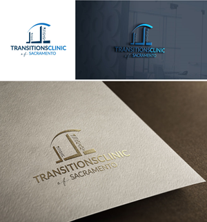 Logo Design by colordodge for Transitions Buprenorphine Clinic of Sacramento | Design: #31652134