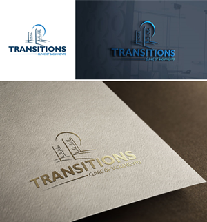 Logo Design by colordodge for Transitions Buprenorphine Clinic of Sacramento | Design: #31652135