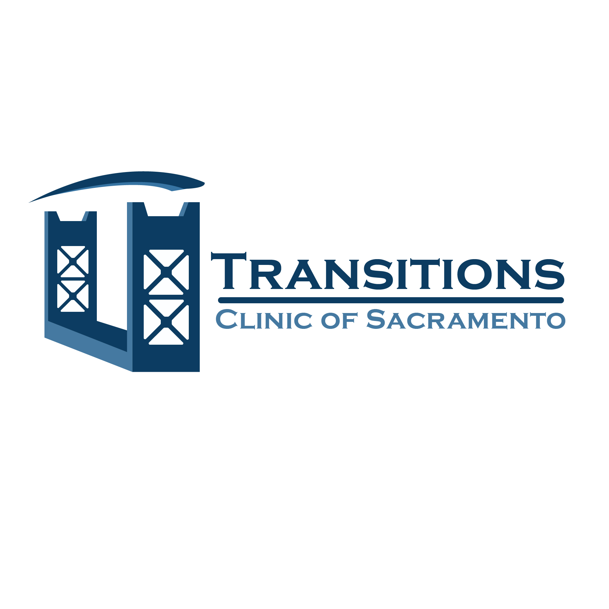 Logo Design by Hassan HR Designer for Transitions Buprenorphine Clinic of Sacramento | Design #31656688
