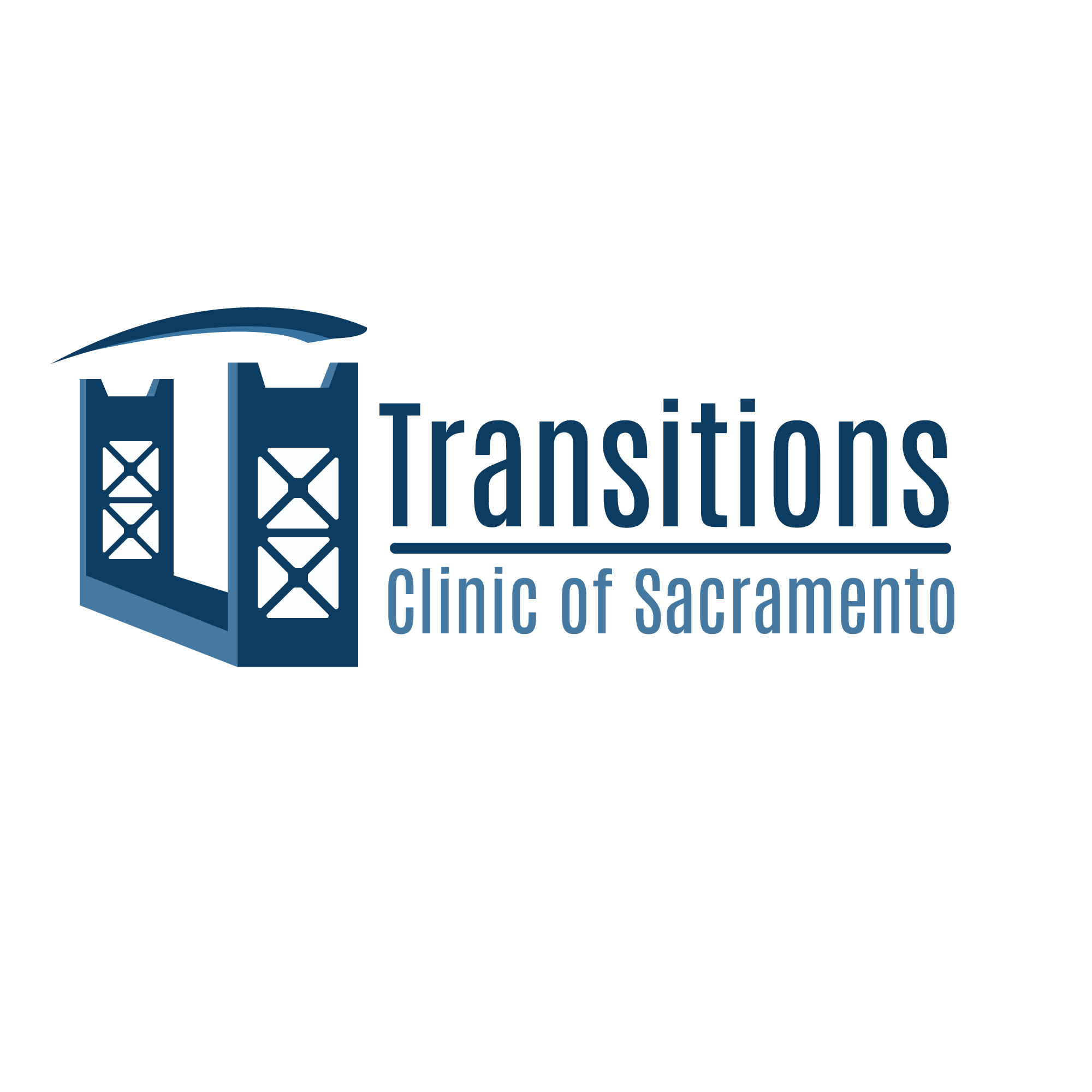 Logo Design by Hassan HR Designer for Transitions Buprenorphine Clinic of Sacramento | Design #31656689