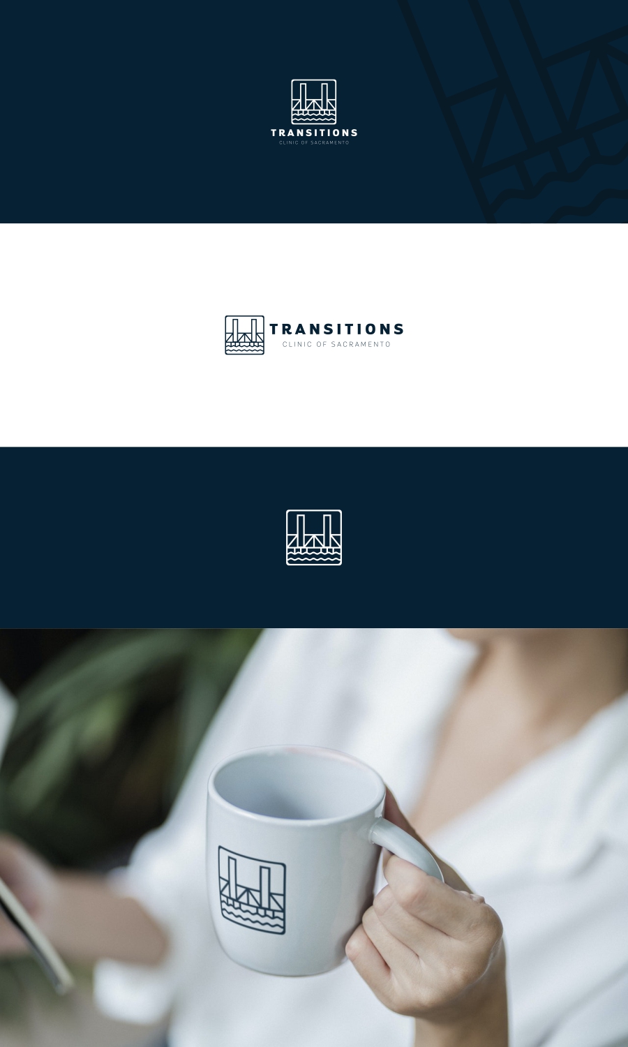 Logo Design by Dindin Sobariyatna for Transitions Buprenorphine Clinic of Sacramento | Design #31654059