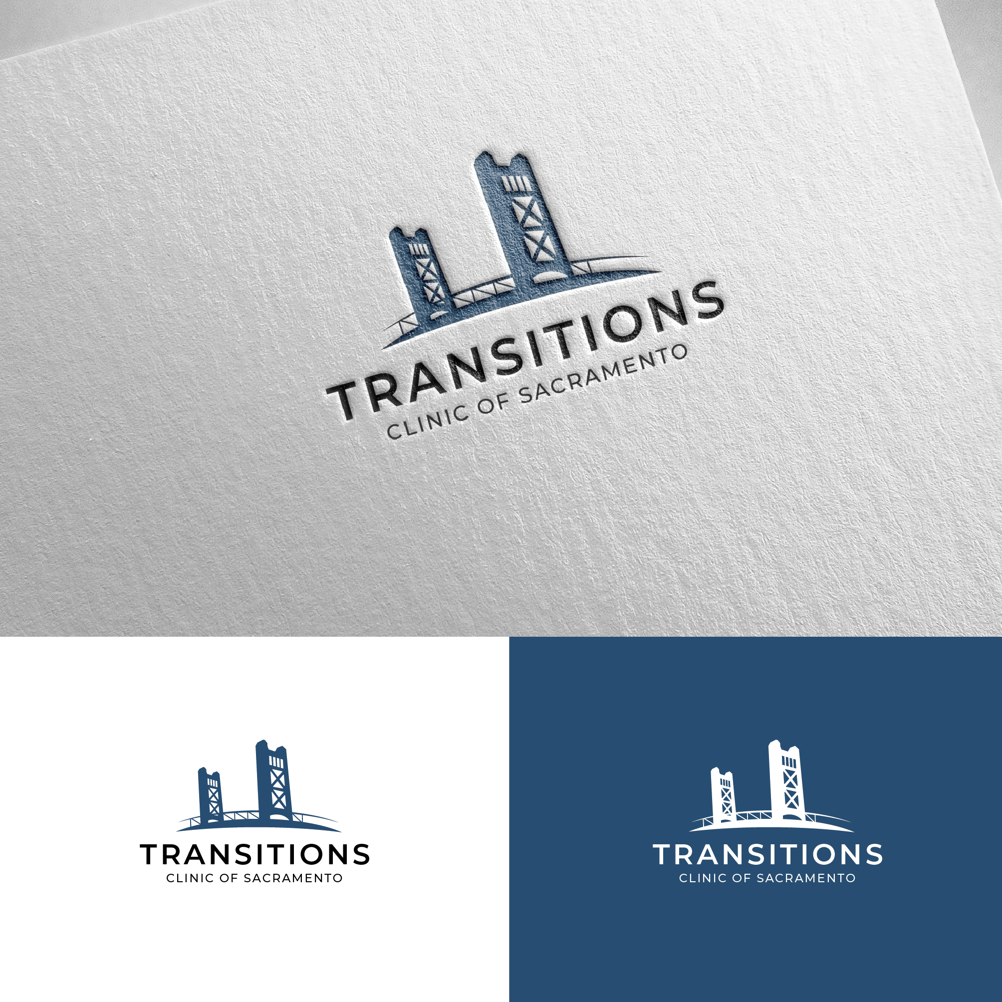 Logo Design by alzac for Transitions Buprenorphine Clinic of Sacramento | Design #31684294