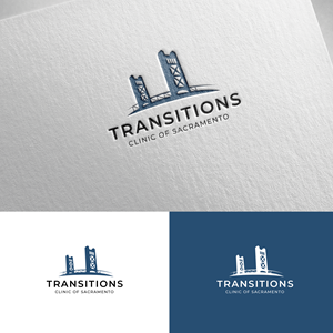 Logo Design by alzac for Transitions Buprenorphine Clinic of Sacramento | Design: #31684294