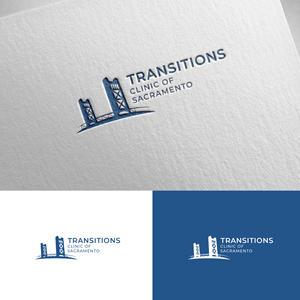 Logo Design by alzac for Transitions Buprenorphine Clinic of Sacramento | Design: #31684323