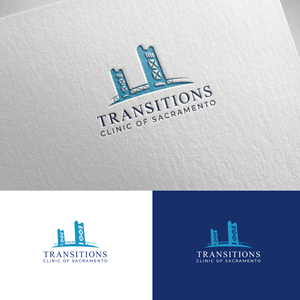 Logo Design by alzac for Transitions Buprenorphine Clinic of Sacramento | Design: #31684608
