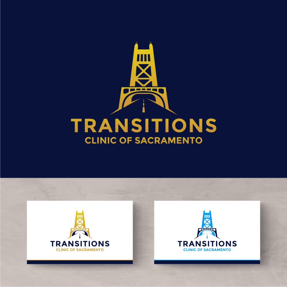 Logo Design by south door for Transitions Buprenorphine Clinic of Sacramento | Design #31680704