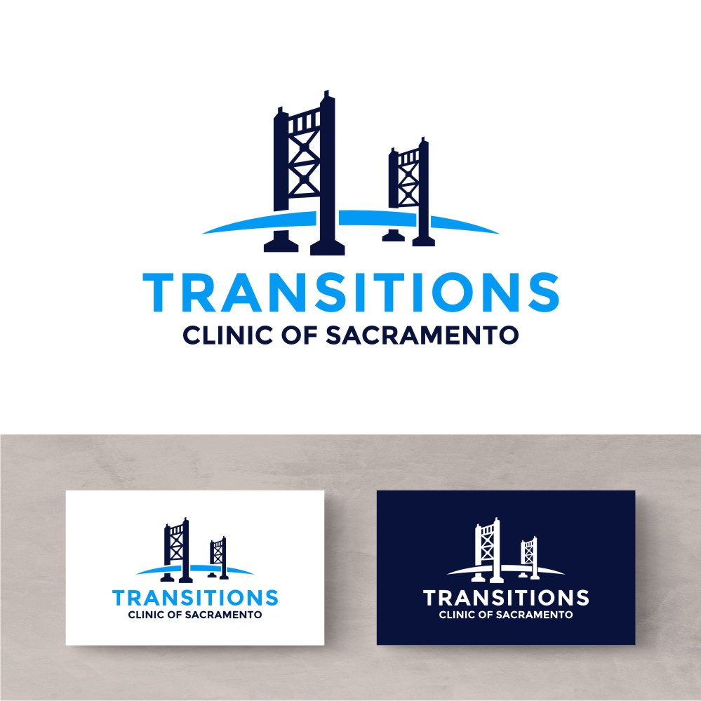 Logo Design by south door for Transitions Buprenorphine Clinic of Sacramento | Design #31681069