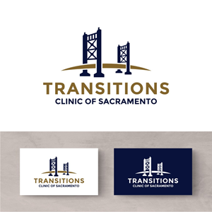Logo Design by south door for Transitions Buprenorphine Clinic of Sacramento | Design: #31681083