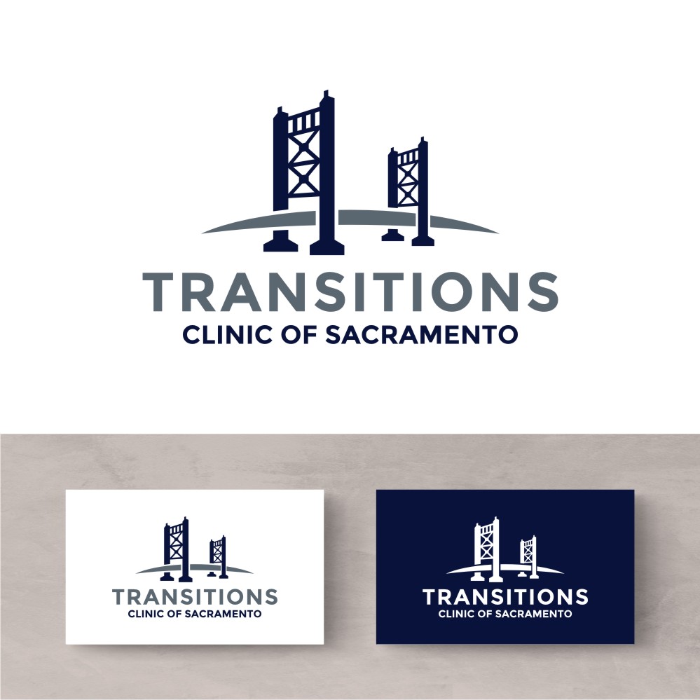 Logo Design by south door for Transitions Buprenorphine Clinic of Sacramento | Design #31681102