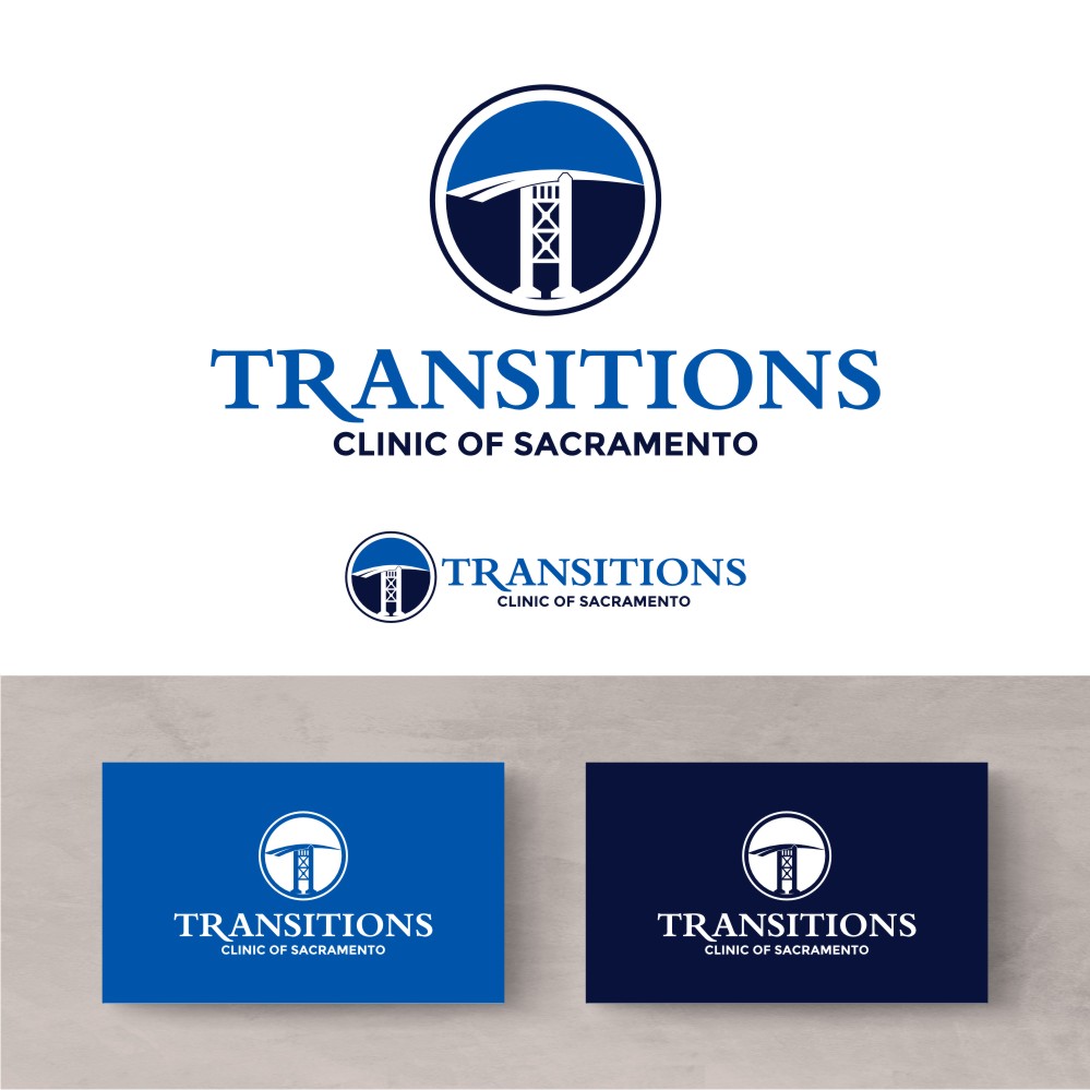Logo Design by south door for Transitions Buprenorphine Clinic of Sacramento | Design #31681236