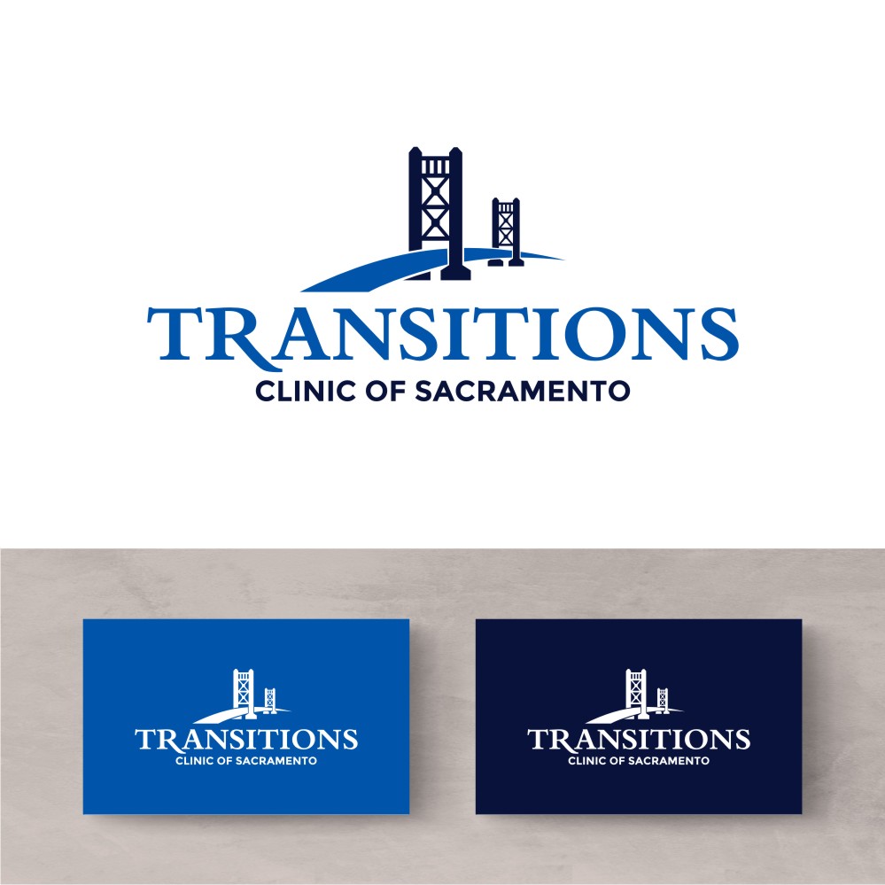 Logo Design by south door for Transitions Buprenorphine Clinic of Sacramento | Design #31681389