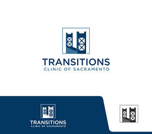 Logo Design by ecorokerz for Transitions Buprenorphine Clinic of Sacramento | Design: #31645987